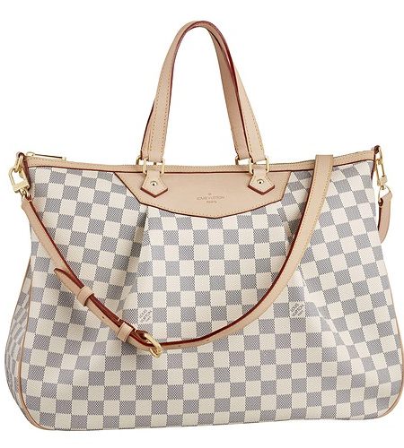 Louis Vuitton Damier Azur Siracusa GM