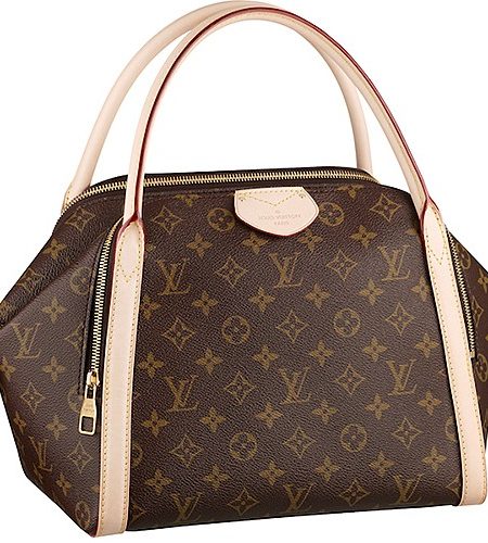 Louis Vuitton Marais Monogram Canvas MM 607515