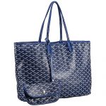 Goyard St Louis Tote Dark Blue 607690