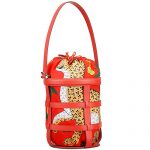 Hermes Musardine Silk And Leather Bag Orange 18927520