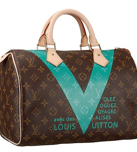 Louis Vuitton Speedy 30 Monogram V Turquise
