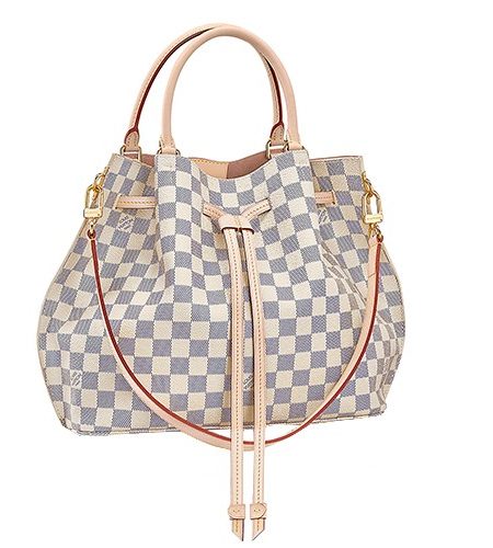 Louis Vuitton Damier Azur Girolata Tote 18927003