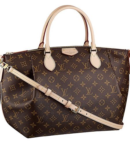 Louis Vuitton Turenne Monogram Canvas GM Bag