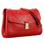 Louis Vuitton Monogram Empreinte St Germain Red Bag