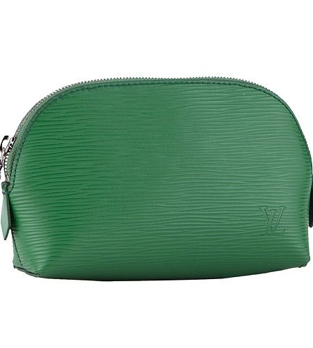 Louis Vuitton Epi Leather Cosmetic Case Green