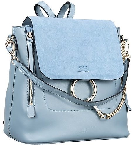 Chloe Faye Backpack Light Blue  18927457