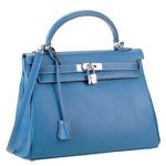 Hermes Kelly Small Blue