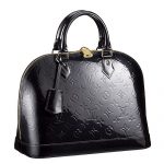 Louis Vuitton Alma PM Black