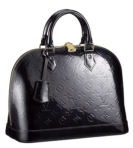 Louis Vuitton Alma PM Black