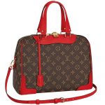 Louis Vuitton Monogram Retiro MM Red
