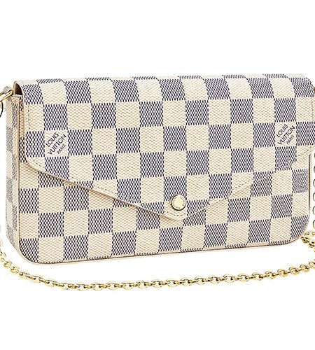 Louis Vuitton Damier Azur Pochette Felicie 18927148