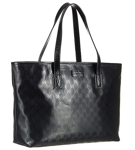 Gucci Nice Microguccissima Black Tote 18926925