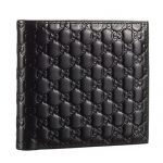 Gucci Microguccissima Leather Wallet Black