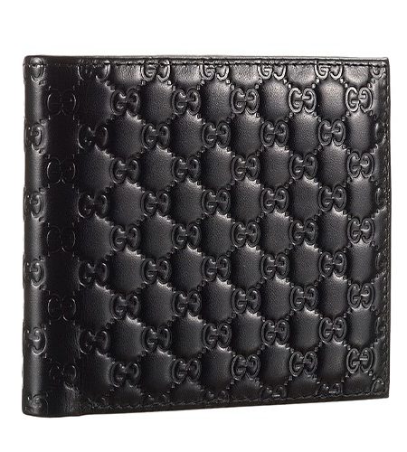 Gucci Microguccissima Leather Wallet Black