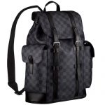 Louis Vuitton Damier Graphite Christopher Backpack