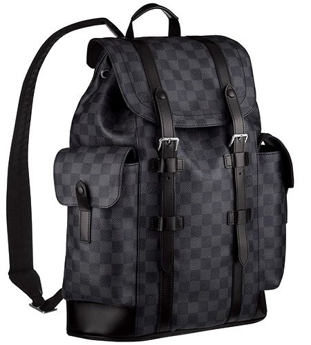 Louis Vuitton Damier Graphite Christopher Backpack