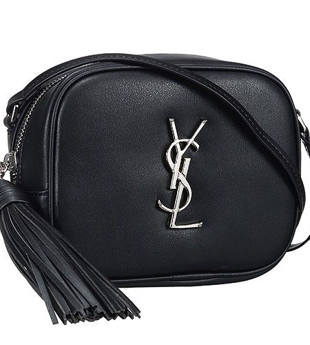 Saint Laurent Monogram Blogger Black Bag  18927151