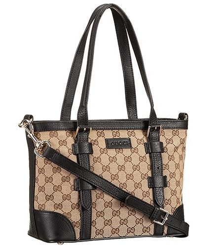 Gucci GG Small Classic Tote Black Bag