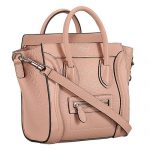 Celine Luggage Nano Peach Silver Hardware 18926746