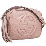 Gucci Soho Disco Shoulder Strap Bag Light Pink 18927461
