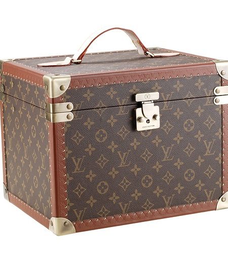 Louis Vuitton Monogram Case with Mirror
