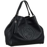 Gucci Soho Large Shoulder Bag Black