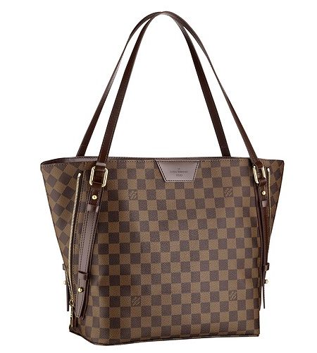 Louis Vuitton Cabas Rivington Damier Canvas