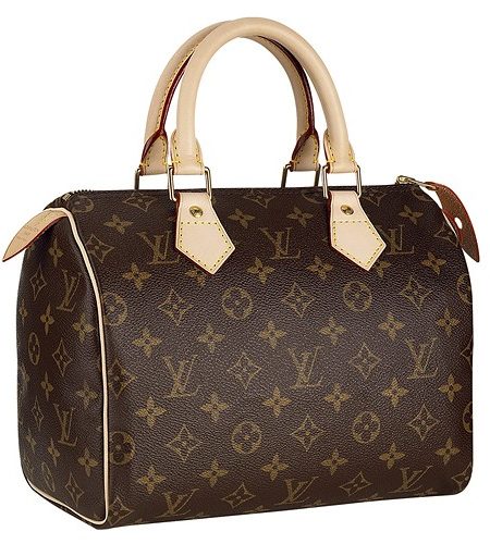 Louis Vuitton Monogram Speedy 25