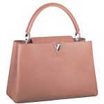 Louis Vuitton Capucines Dark Peach