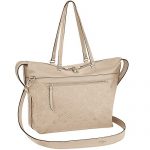 Louis Vuitton Boetie Embosed Light Khaki Leather Bag 18927244