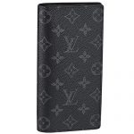Louis Vuitton Monogram Eclipse Brazza Wallet  18927249