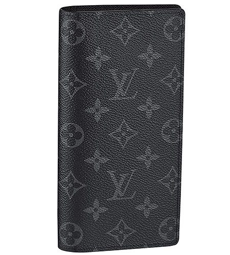 Louis Vuitton Monogram Eclipse Brazza Wallet  18927249