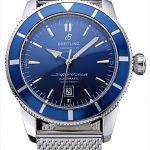 Breitling Certifie SuperOcean Blue Dial Blue Watch