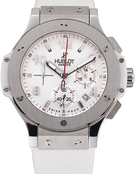 Hublot Big Bang White Strap White Dial Watch