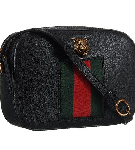 Gucci Marmont Black Leather Bag 18926946