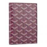 Goyard Passport Cover Plum