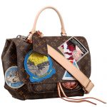 Louis Vuitton Camera Messenger Bag By Cindy Sherman