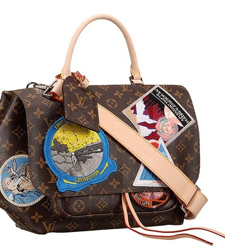Louis Vuitton Camera Messenger Bag By Cindy Sherman