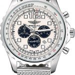 Breitling Navitimer Stainless Steel Strap Beige Dial