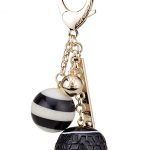 Louis Vuitton Replica Classic LV Monogram Engraved Candy Ball Bag Charm  2165-63
