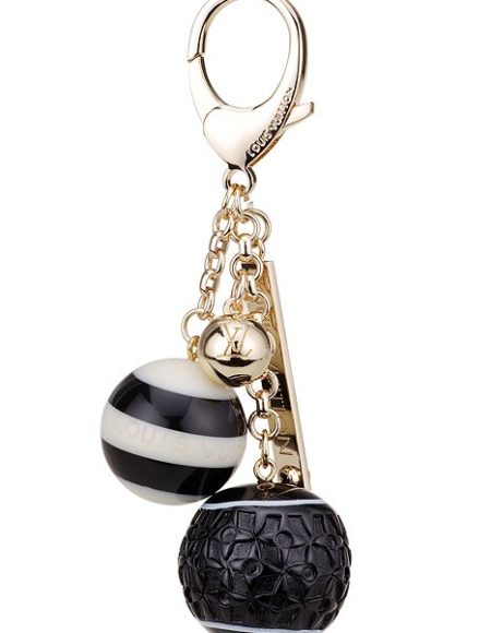 Louis Vuitton Replica Classic LV Monogram Engraved Candy Ball Bag Charm 2165-63
