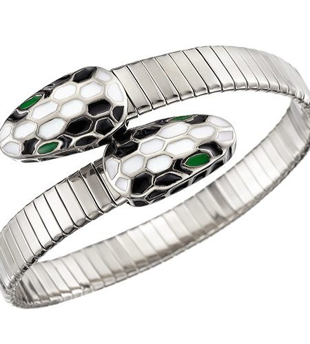 Bvlgari Serpenti Silver Bracelet 700517