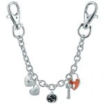 Gucci silver multi-charm bracelet 700801