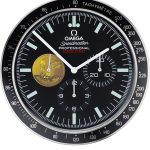 Omega Speedmaster Apollo Wall Clock   622470