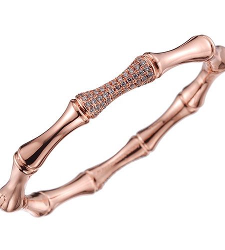 Gucci Bamboo Rose Gold Bracelet 700504