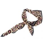 Givenchy Leopard Print Scarf  621843