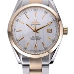 Omega Seamaster White Dial Two Tone  622167