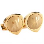 Hublot Triangle Shape Gold Cufflinks 700661