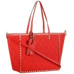 Valentino RockStud Cross Body Red Bag