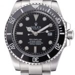 Rolex Sea Dweller Black Dial Stainless Steel Case And Bracelet  622837